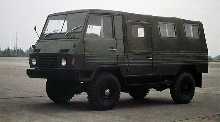  Yuejin NJ221B 1981 года  (фото 1 из 1)